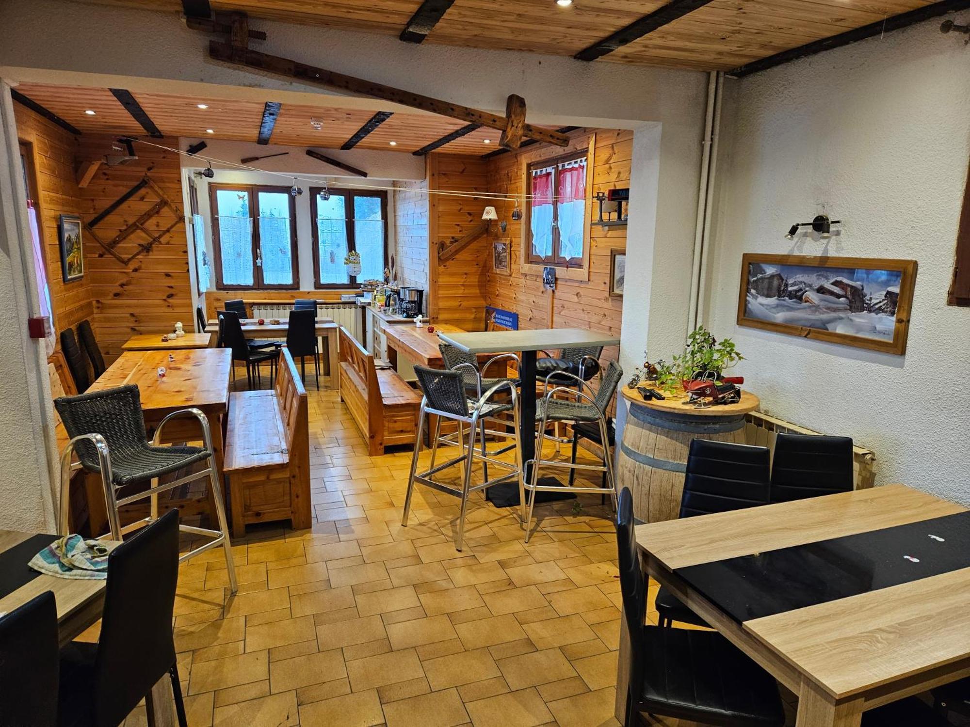 Auberge La Coulette Vars  Eksteriør billede